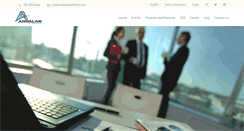 Desktop Screenshot of andalanfinance.com