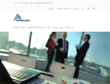 Tablet Screenshot of andalanfinance.com